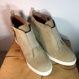 Linea Paolo - Felicia - Platform Wedge Sneaker Bootie, 7.5